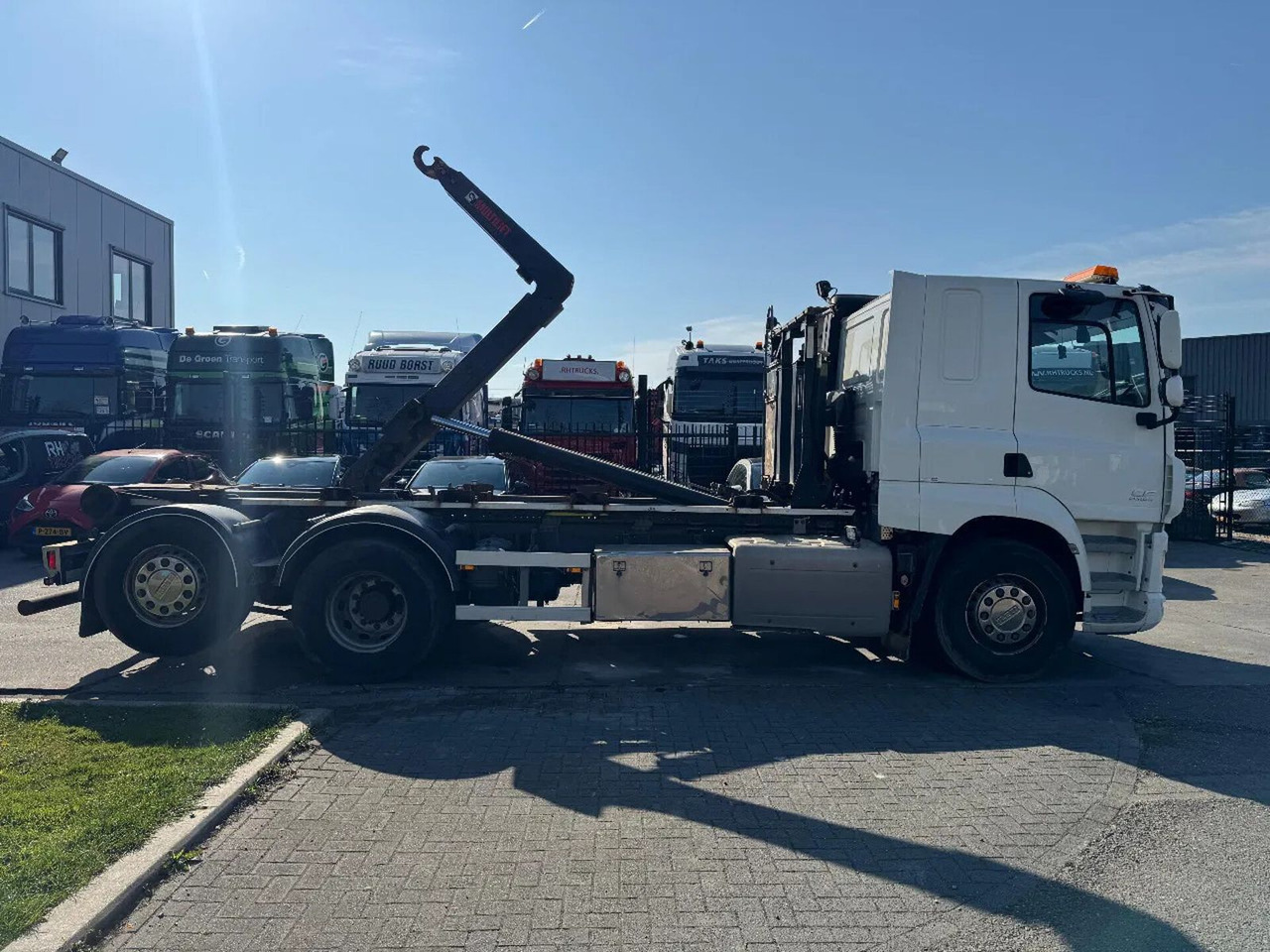 DAF CF 510 6X2 - EURO 6 + HIAB MULTILIFT + REMOTE + - Caminhão polibenne: foto 4 DAF CF 510 6X2 - EURO 6 + HIAB MULTILIFT + REMOTE + - Caminhão polibenne: foto 4