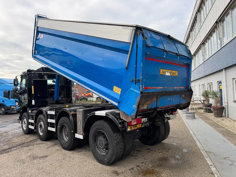 DAF CF 530 8X4 - FULL STEEL SUSP. - BIG AXLES + HYVA TIPPER - Caminhão basculante: foto 5 DAF CF 530 8X4 - FULL STEEL SUSP. - BIG AXLES + HYVA TIPPER - Caminhão basculante: foto 5