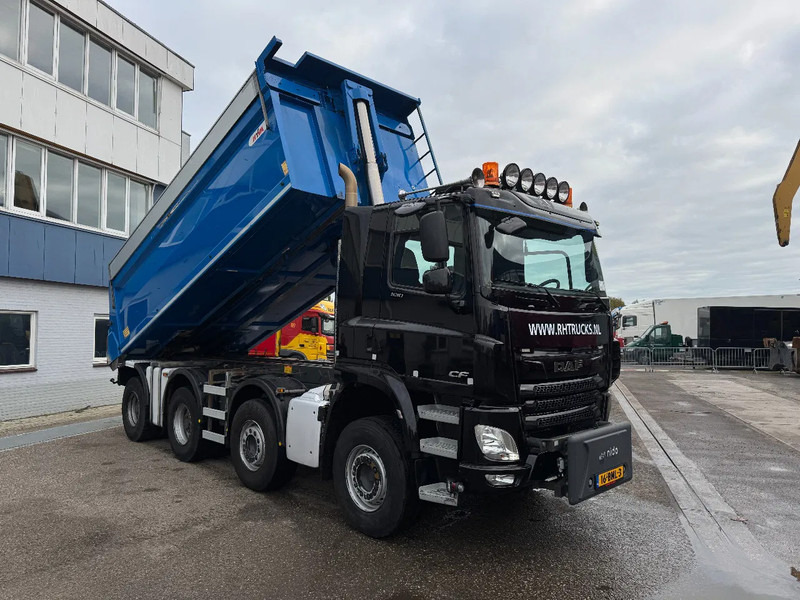 DAF CF 530 8X4 - FULL STEEL SUSP. - BIG AXLES + HYVA TIPPER - Caminhão basculante: foto 2 DAF CF 530 8X4 - FULL STEEL SUSP. - BIG AXLES + HYVA TIPPER - Caminhão basculante: foto 2