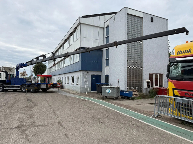 DAF CF 85.410 6X2 EURO 5 + HMF 37 TON/M + REMOTE CONTROL - Caminhão grua: foto 5 DAF CF 85.410 6X2 EURO 5 + HMF 37 TON/M + REMOTE CONTROL - Caminhão grua: foto 5