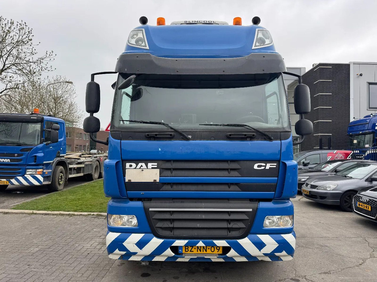 Caminhão polibenne DAF CF 85 6X2 - EURO 5 + VDL HOOK + LIFT AXLE + TÜV: foto 8