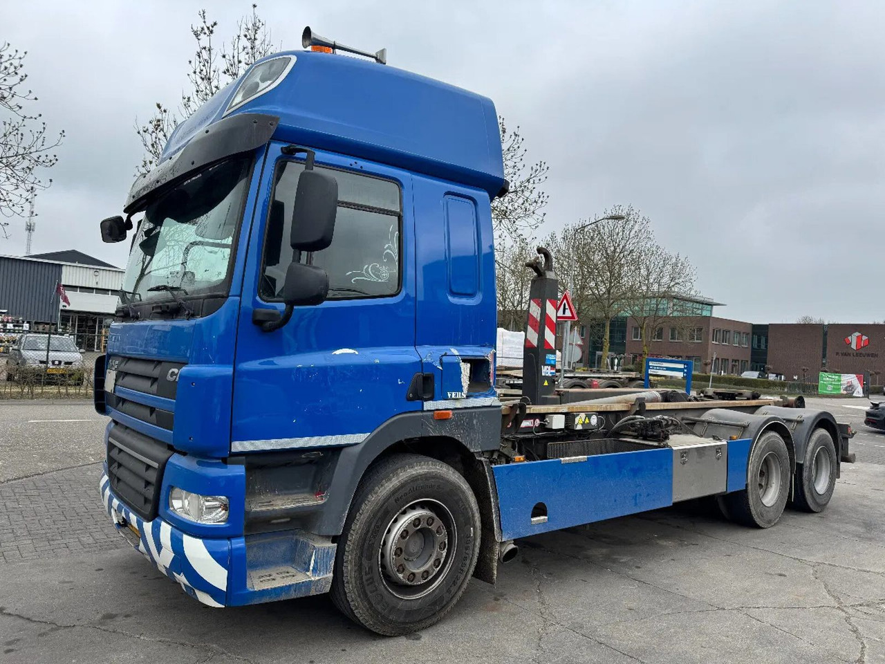 Caminhão polibenne DAF CF 85 6X2 - EURO 5 + VDL HOOK + LIFT AXLE + TÜV: foto 7