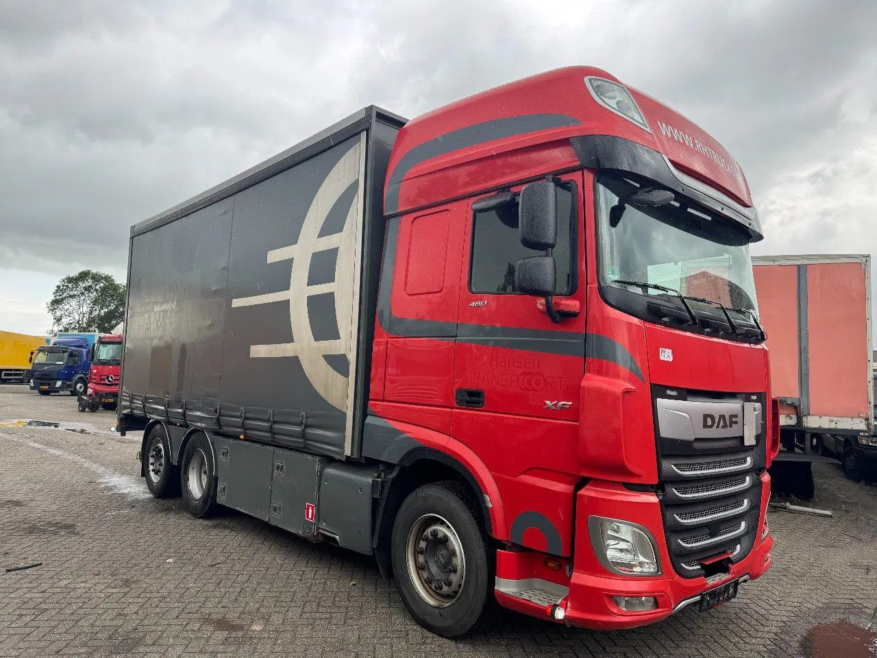 DAF XF 480 6X2 EURO 6 2018AUTOMATIC DAF XF 480 6X2 EURO 6 2018 AUTOMATIC - Caminhão com lona: foto 2 DAF XF 480 6X2 EURO 6 2018AUTOMATIC DAF XF 480 6X2 EURO 6 2018 AUTOMATIC - Caminhão com lona: foto 2