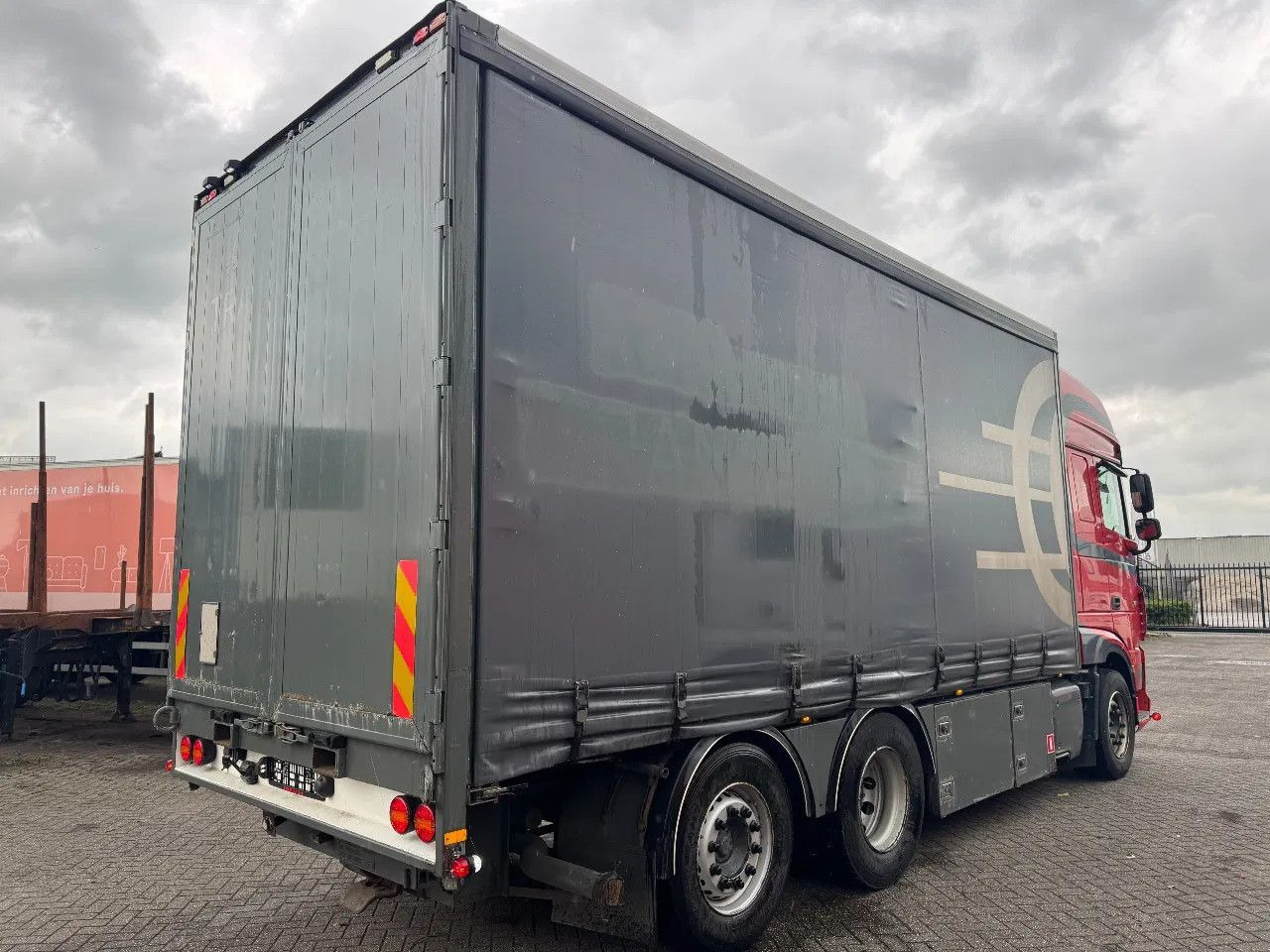 DAF XF 480 6X2 EURO 6 2018AUTOMATIC DAF XF 480 6X2 EURO 6 2018 AUTOMATIC - Caminhão com lona: foto 3 DAF XF 480 6X2 EURO 6 2018AUTOMATIC DAF XF 480 6X2 EURO 6 2018 AUTOMATIC - Caminhão com lona: foto 3