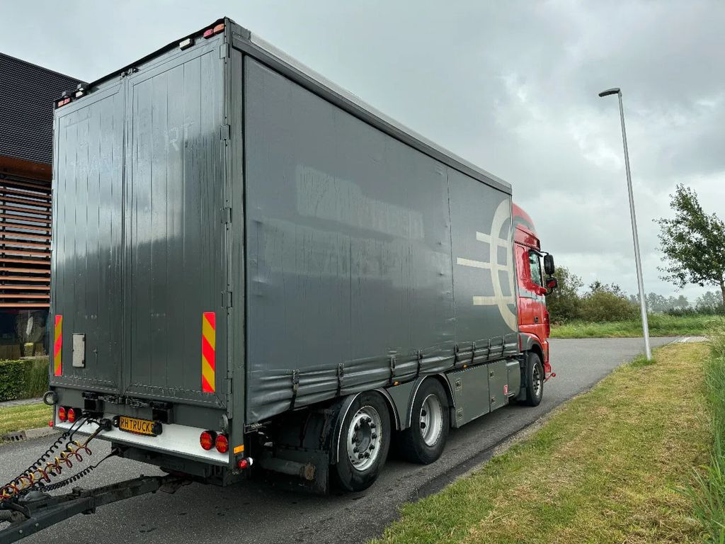 DAF XF 480 6X2 EURO 6 2018AUTOMATIC - Caminhão com lona: foto 4 DAF XF 480 6X2 EURO 6 2018AUTOMATIC - Caminhão com lona: foto 4