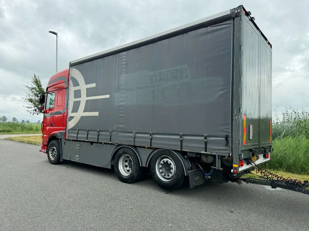 DAF XF 480 6X2 EURO 6 2018AUTOMATIC - Caminhão com lona: foto 5 DAF XF 480 6X2 EURO 6 2018AUTOMATIC - Caminhão com lona: foto 5
