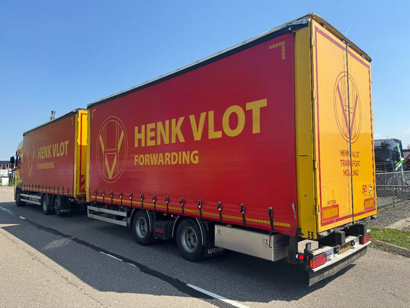 DAF XF 480 6X2 JUMBO + WECON HANGER SLIDING ROOF + TÜV TILL 02-2026 - Caminhão com lona: foto 3 DAF XF 480 6X2 JUMBO + WECON HANGER SLIDING ROOF + TÜV TILL 02-2026 - Caminhão com lona: foto 3