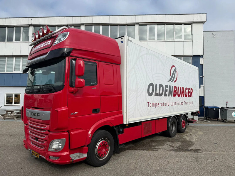 DAF XF 480 6x2 EURO 6 TRS COOLING SYSTEM COMPLETE 2019 - Caminhão frigorífico: foto 1 DAF XF 480 6x2 EURO 6 TRS COOLING SYSTEM COMPLETE 2019 - Caminhão frigorífico: foto 1