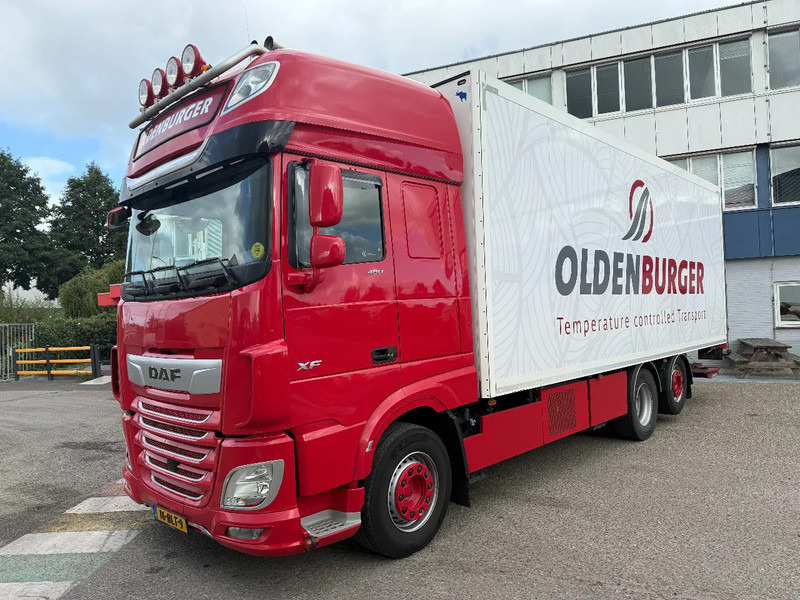 DAF XF 480 6x2 LAST AXLE STEERING, COMPLETE 2019, INTARDER - Caminhão frigorífico: foto 1 DAF XF 480 6x2 LAST AXLE STEERING, COMPLETE 2019, INTARDER - Caminhão frigorífico: foto 1