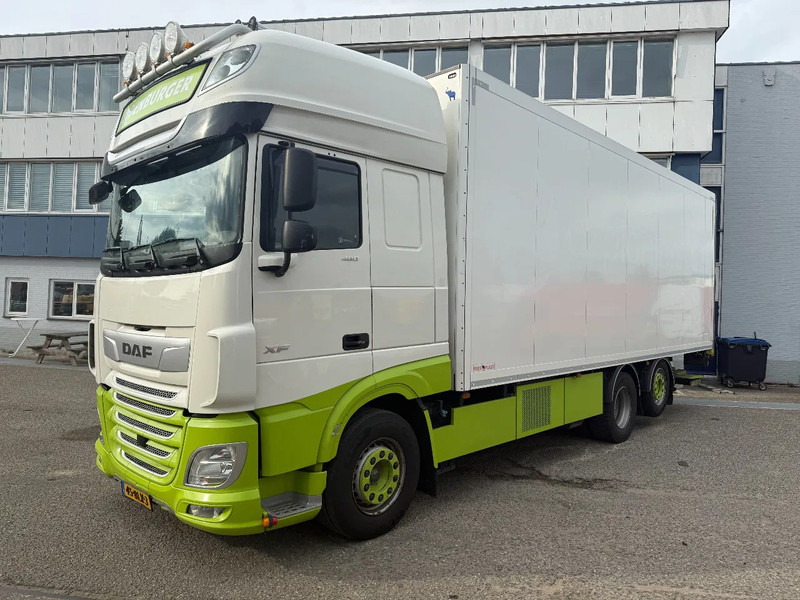 DAF XF 480 6x2 LAST AXLE STEERING, COMPLETE 2019, INTARDER - Caminhão frigorífico: foto 1 DAF XF 480 6x2 LAST AXLE STEERING, COMPLETE 2019, INTARDER - Caminhão frigorífico: foto 1