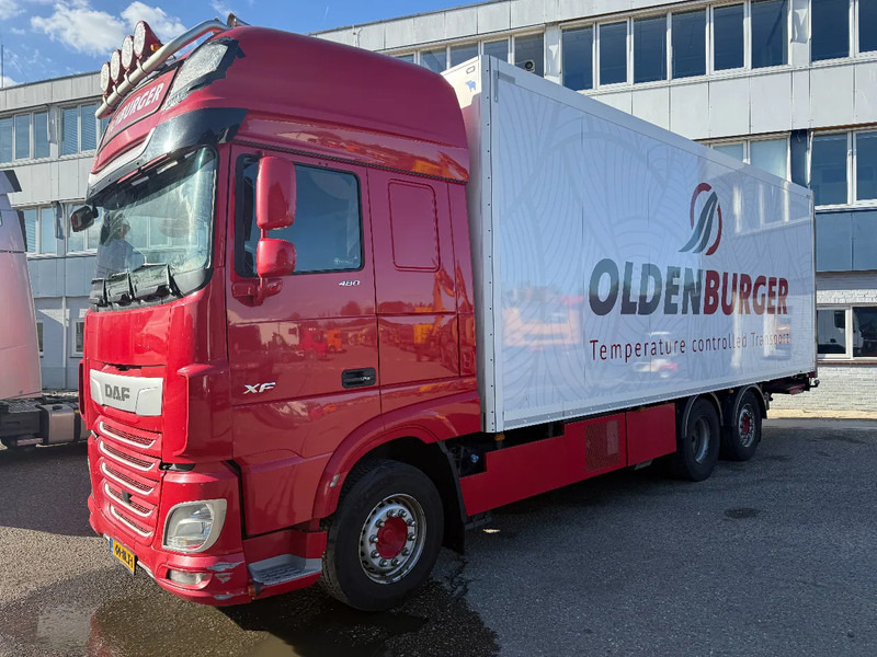 DAF XF 480 6x2 LAST AXLE STEERING, COMPLETE 2019, INTARDER - Caminhão frigorífico: foto 1 DAF XF 480 6x2 LAST AXLE STEERING, COMPLETE 2019, INTARDER - Caminhão frigorífico: foto 1