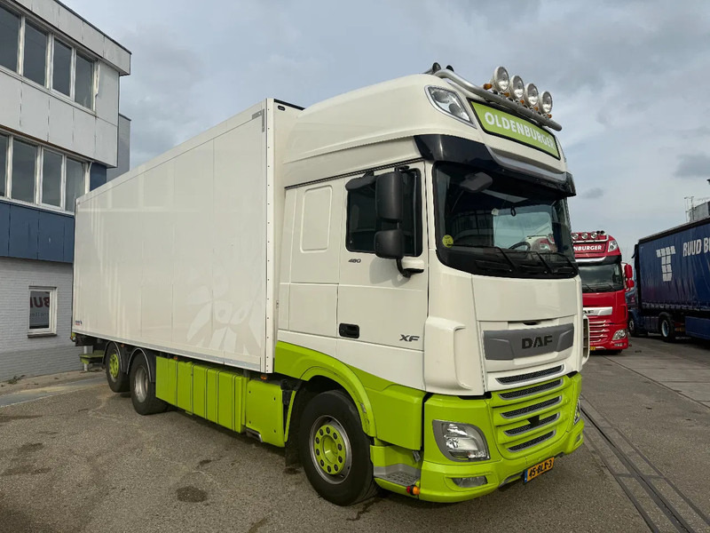 DAF XF 480 6x2 LAST AXLE STEERING, COMPLETE 2019, INTARDER - Caminhão frigorífico: foto 2 DAF XF 480 6x2 LAST AXLE STEERING, COMPLETE 2019, INTARDER - Caminhão frigorífico: foto 2
