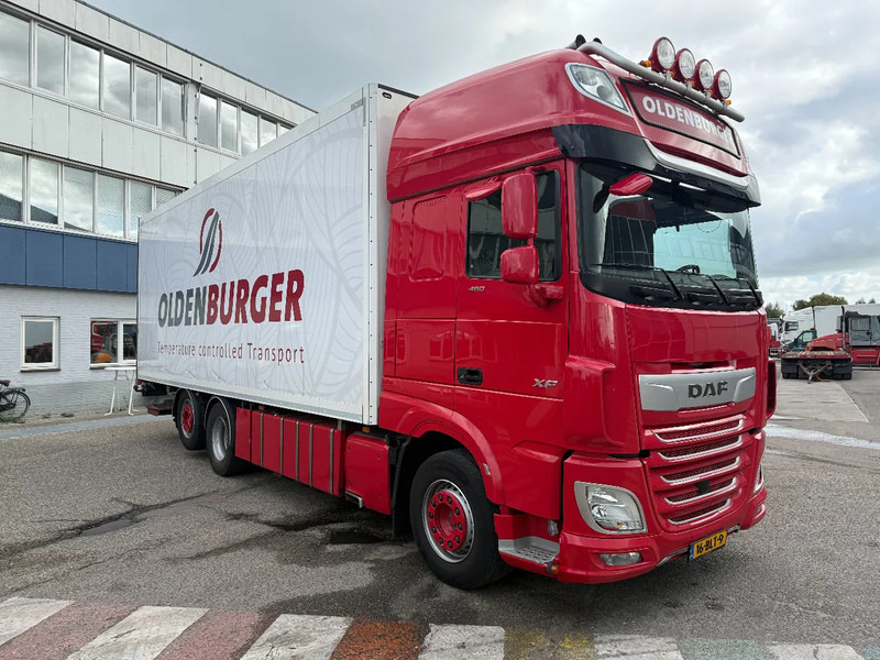 DAF XF 480 6x2 LAST AXLE STEERING, COMPLETE 2019, INTARDER - Caminhão frigorífico: foto 3 DAF XF 480 6x2 LAST AXLE STEERING, COMPLETE 2019, INTARDER - Caminhão frigorífico: foto 3