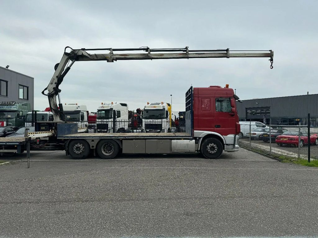 DAF XF 510 6X2 EURO 6 + HIAB 166 HI PRO + REMOTE CON - Caminhão grua, Camião de caixa aberta/ Plataforma: foto 1 DAF XF 510 6X2 EURO 6 + HIAB 166 HI PRO + REMOTE CON - Caminhão grua, Camião de caixa aberta/ Plataforma: foto 1