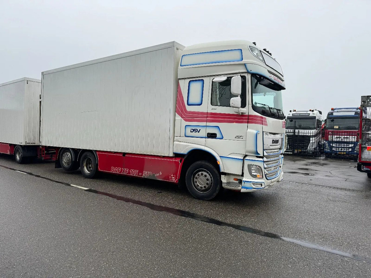 Caminhão furgão nuevo DAF XF 510 6X2 - EURO 6 + RETARDER + ZEPRO LIFT + RE: foto 8