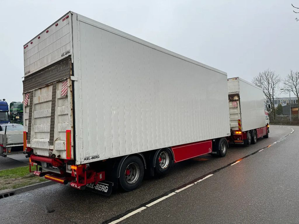DAF XF 510 6X2 + KELBERG HANGER EURO 6 ZEPRO + REMOT - Caminhão furgão: foto 4 DAF XF 510 6X2 + KELBERG HANGER EURO 6 ZEPRO + REMOT - Caminhão furgão: foto 4