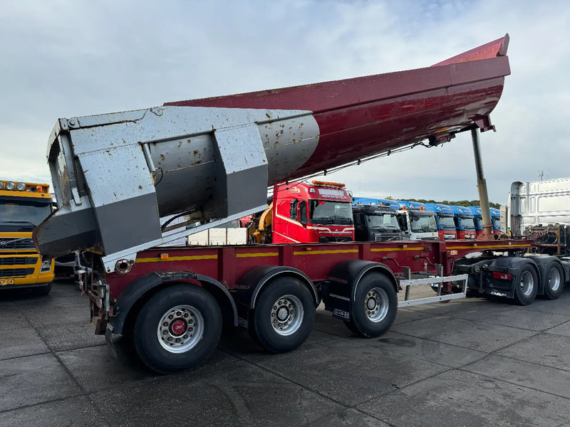 Diversen MEGASLÄPET TUF 48-3 KIPPER 3 AXLES - Semireboque basculante: foto 3 Diversen MEGASLÄPET TUF 48-3 KIPPER 3 AXLES - Semireboque basculante: foto 3