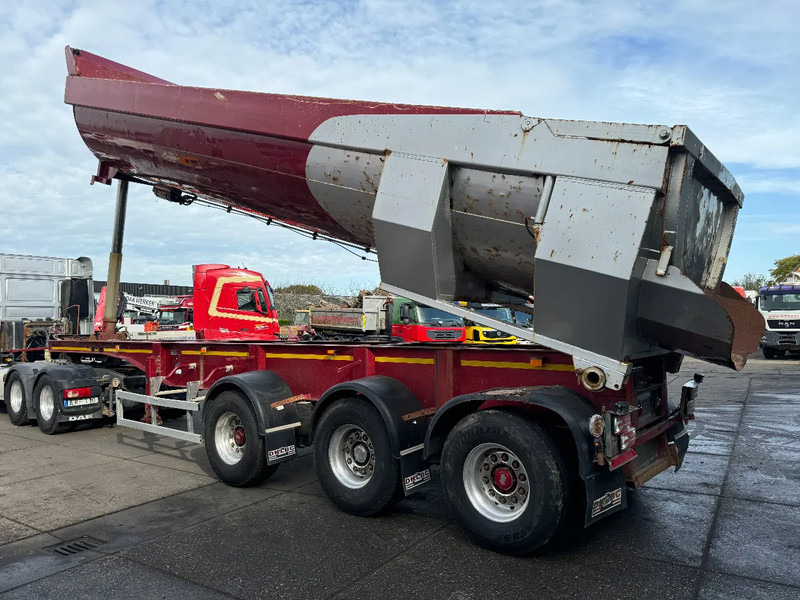 Diversen MEGASLÄPET TUF 48-3 KIPPER 3 AXLES - Semireboque basculante: foto 2 Diversen MEGASLÄPET TUF 48-3 KIPPER 3 AXLES - Semireboque basculante: foto 2