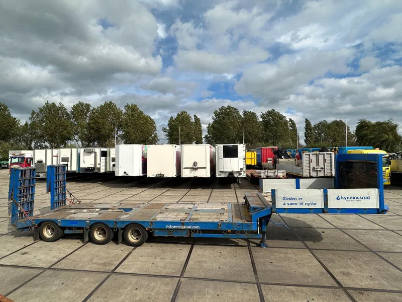 Diversen NC 3 AXEL 7,4 METER EXTENDABLE - Semireboque baixa: foto 2 Diversen NC 3 AXEL 7,4 METER EXTENDABLE - Semireboque baixa: foto 2