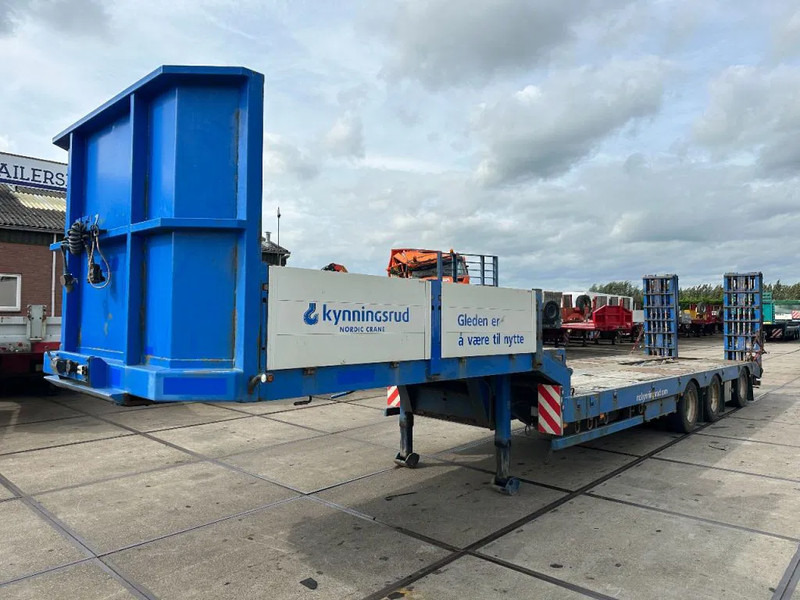 Diversen NC 3 AXEL 7,4 METER EXTENDABLE - Semireboque baixa: foto 4 Diversen NC 3 AXEL 7,4 METER EXTENDABLE - Semireboque baixa: foto 4