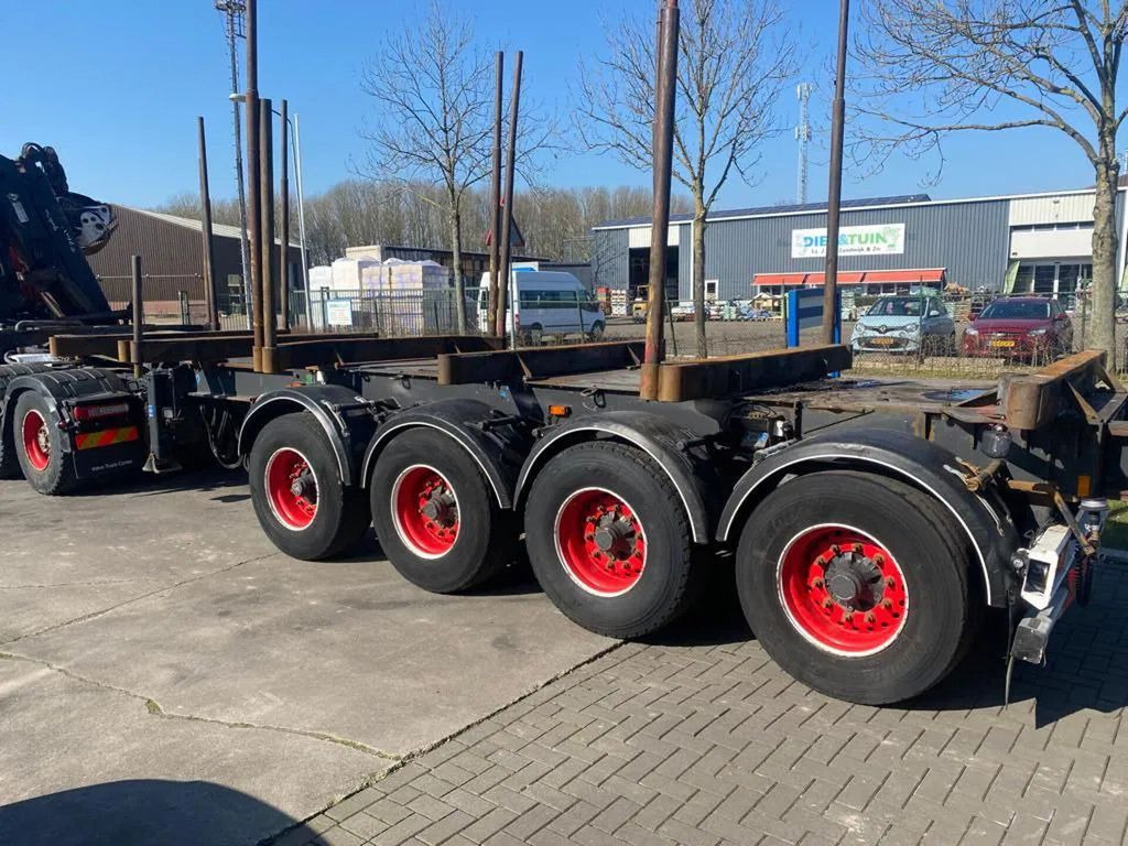 Doll 4 AXLE - BPW - WOOD / HOLZ / TIMBER TRANSPORTER - Semi-reboque florestal: foto 4 Doll 4 AXLE - BPW - WOOD / HOLZ / TIMBER TRANSPORTER - Semi-reboque florestal: foto 4