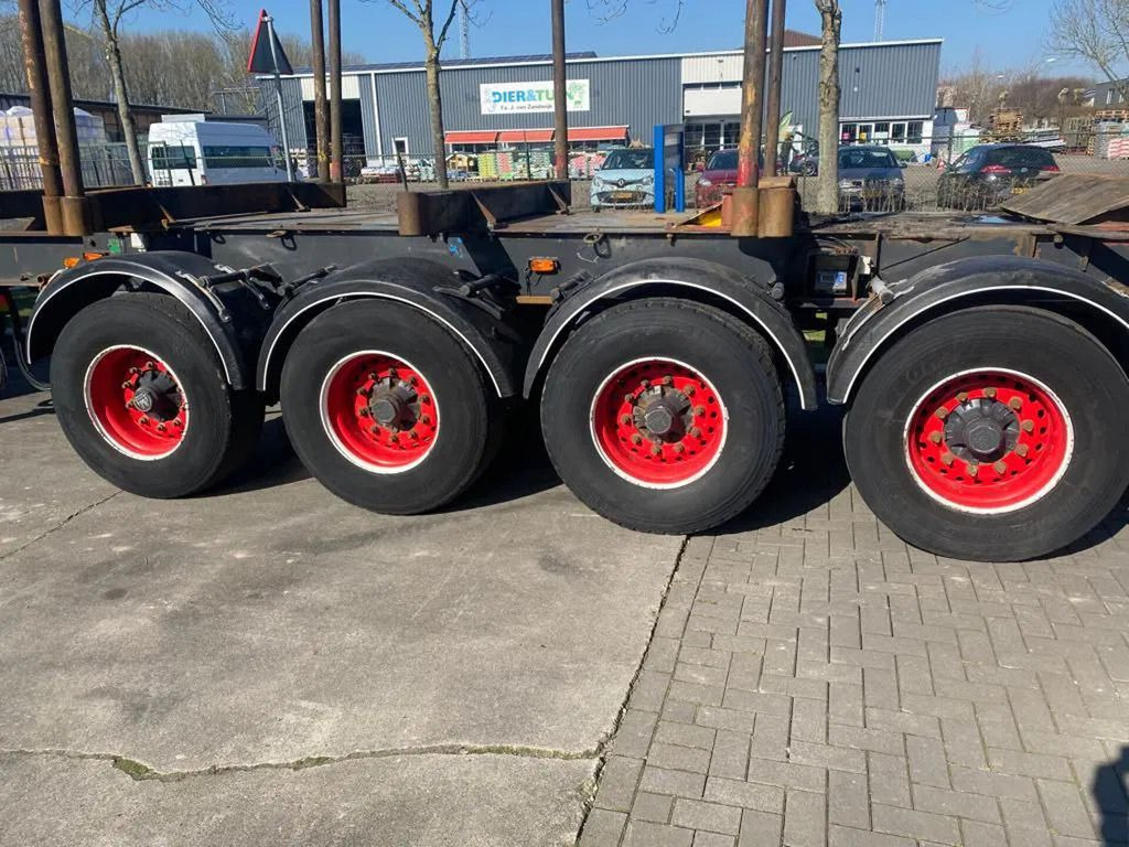 Doll 4 AXLE - BPW - WOOD / HOLZ / TIMBER TRANSPORTER - Semi-reboque florestal: foto 5 Doll 4 AXLE - BPW - WOOD / HOLZ / TIMBER TRANSPORTER - Semi-reboque florestal: foto 5