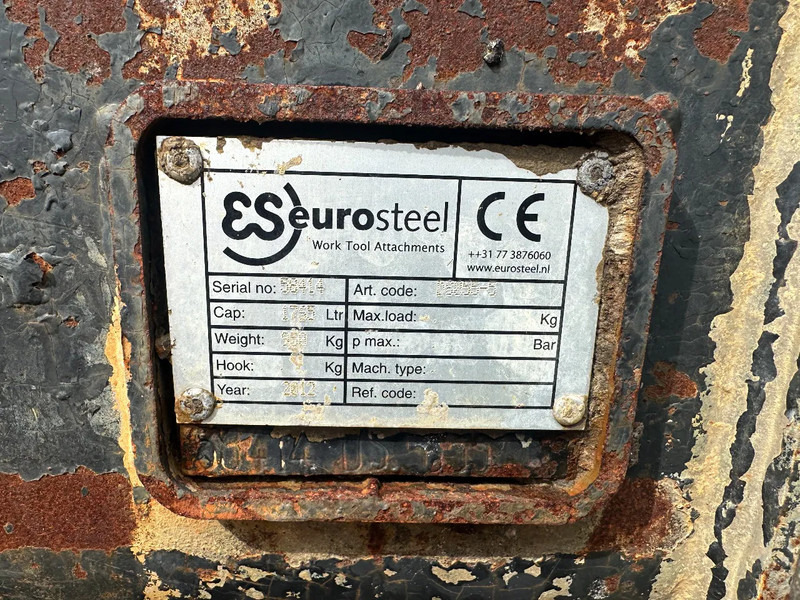 Carregadeira Doosan DL 200 4X4, CE, 6117 HOURS: foto 11