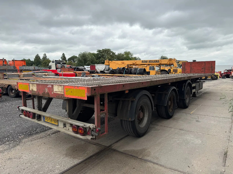 EKW O4 DA 3X SAF AXLE - Semi-reboque plataforma/ Caixa aberta: foto 4 EKW O4 DA 3X SAF AXLE - Semi-reboque plataforma/ Caixa aberta: foto 4