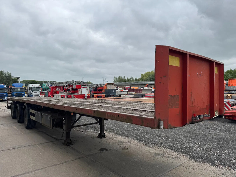 EKW O4 DA 3X SAF AXLE - Semi-reboque plataforma/ Caixa aberta: foto 3 EKW O4 DA 3X SAF AXLE - Semi-reboque plataforma/ Caixa aberta: foto 3