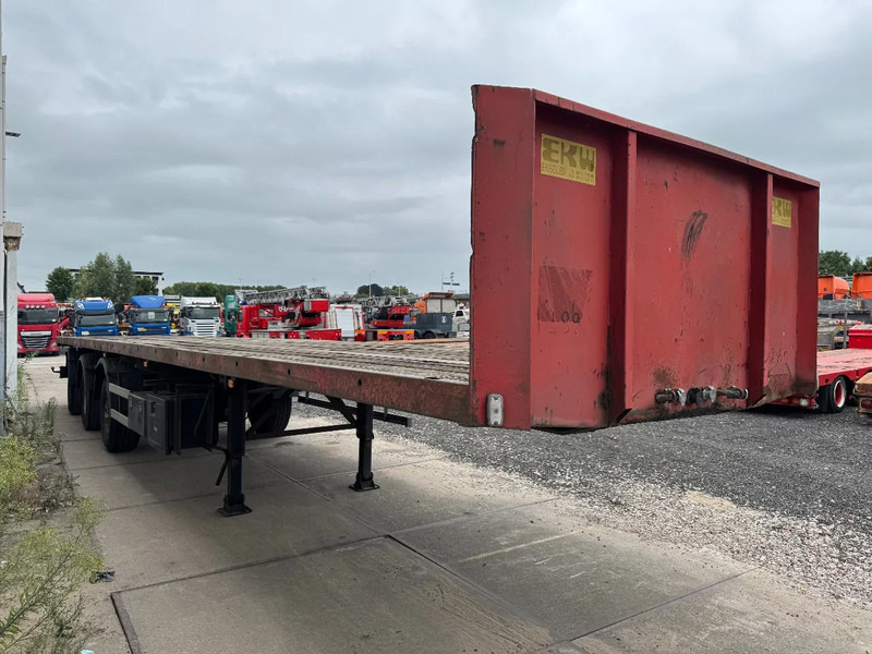 EKW O4 DA 3X SAF AXLE - Semi-reboque plataforma/ Caixa aberta: foto 3 EKW O4 DA 3X SAF AXLE - Semi-reboque plataforma/ Caixa aberta: foto 3