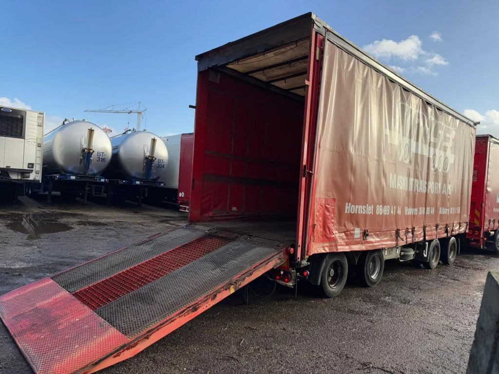 Fliegl VPS 320 HYDRAULIC RAMP 3,15 M 4X BPW AXLE UOPLYS - Reboque de lona: foto 4 Fliegl VPS 320 HYDRAULIC RAMP 3,15 M 4X BPW AXLE UOPLYS - Reboque de lona: foto 4