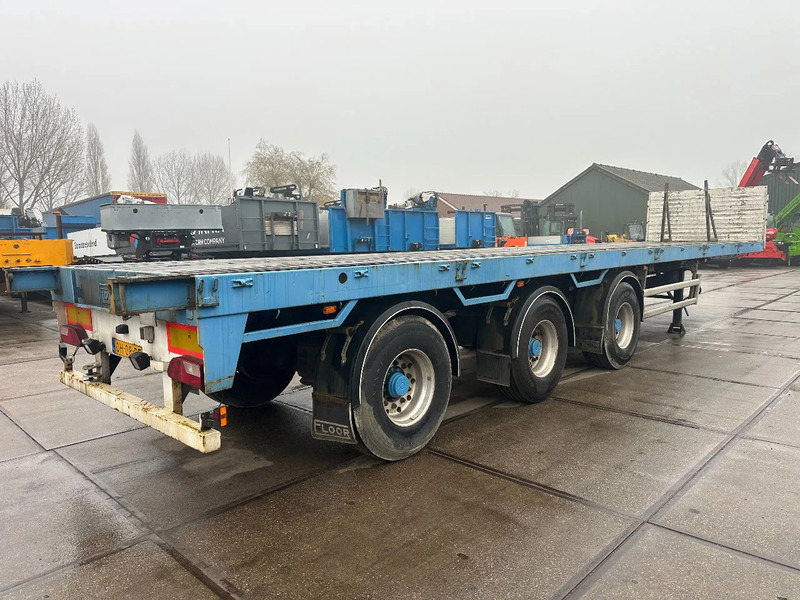Floor 2 ASSEN GESTUURD - Semi-reboque plataforma/ Caixa aberta: foto 5 Floor 2 ASSEN GESTUURD - Semi-reboque plataforma/ Caixa aberta: foto 5