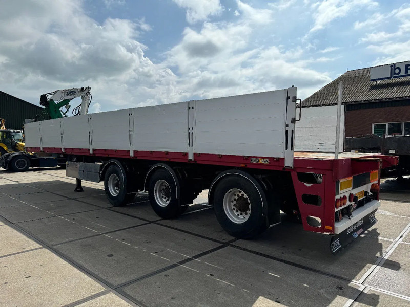 Floor FLO 18 30 S2 + KENNIS CRANE 3X STEERING AXLE - Semi-reboque plataforma/ Caixa aberta: foto 4 Floor FLO 18 30 S2 + KENNIS CRANE 3X STEERING AXLE - Semi-reboque plataforma/ Caixa aberta: foto 4