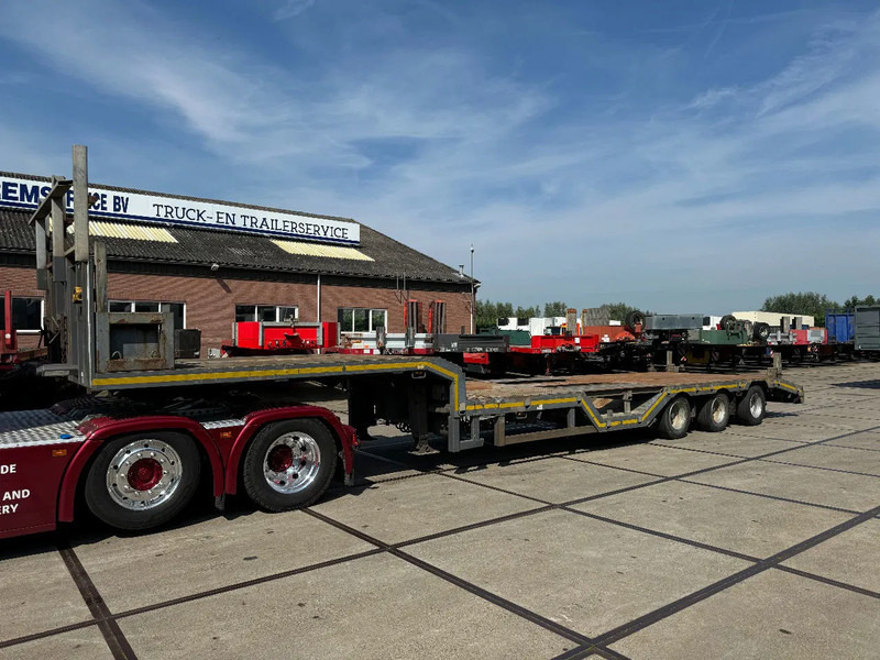 Floor Floor 3 AXLE,6 M EXTENDABLE, WIELKUIP - Semireboque baixa: foto 5 Floor Floor 3 AXLE,6 M EXTENDABLE, WIELKUIP - Semireboque baixa: foto 5