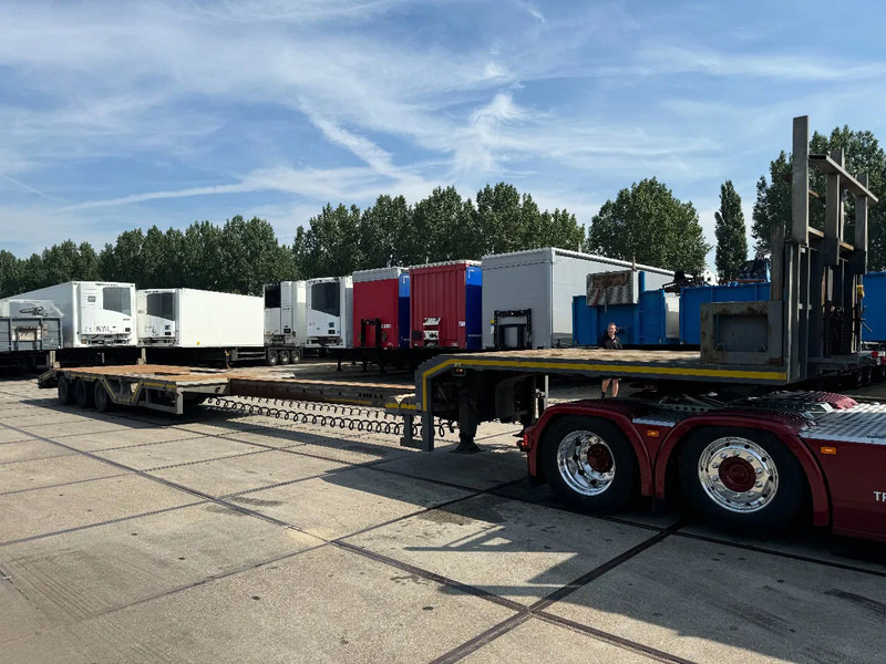 Floor Floor 3 AXLE,6 M EXTENDABLE, WIELKUIP - Semireboque baixa: foto 1 Floor Floor 3 AXLE,6 M EXTENDABLE, WIELKUIP - Semireboque baixa: foto 1