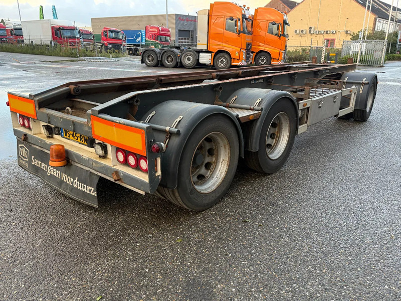 GS 3 AXLE - SAF + LIFTING AXLE - Reboque transportador de contêineres/ Caixa móvel: foto 4 GS 3 AXLE - SAF + LIFTING AXLE - Reboque transportador de contêineres/ Caixa móvel: foto 4