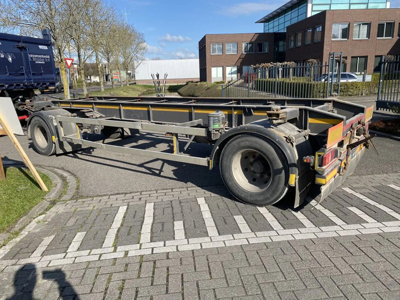 Reboque transportador de contêineres/ Caixa móvel GS AIC-2000 - BPW + BDF SYSTEM: foto 6