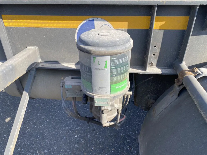 Reboque transportador de contêineres/ Caixa móvel GS AIC-2000 - BPW + BDF SYSTEM: foto 12