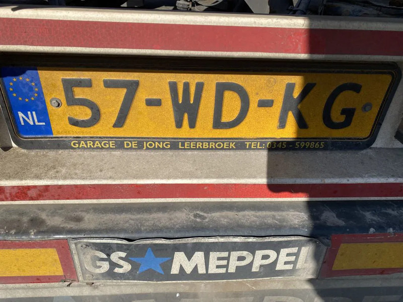 Reboque transportador de contêineres/ Caixa móvel GS AIC-2000 - BPW + BDF SYSTEM: foto 13
