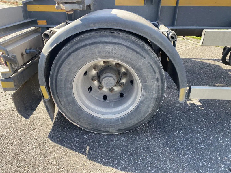 Reboque transportador de contêineres/ Caixa móvel GS AIC-2000 - BPW + BDF SYSTEM: foto 8