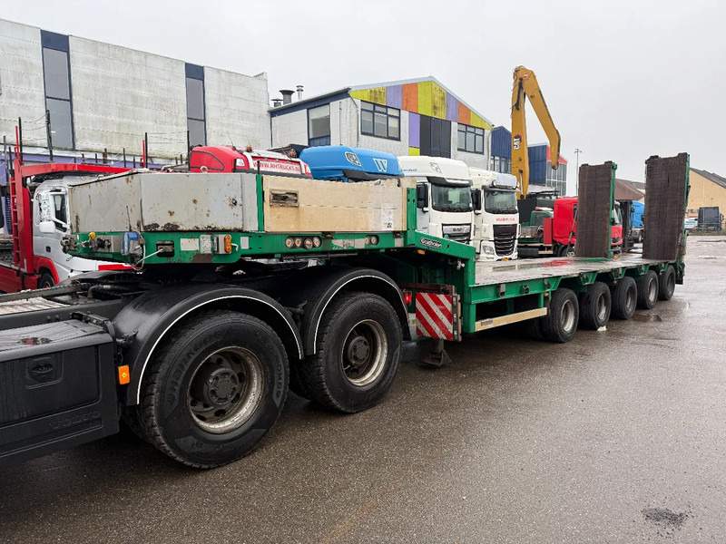Goldhofer STZ-H5,5 ACLE, 3 AXLE FORCED STEERING, DOUBLE HYDRAULIC RAMPS, TUV TILL 11-11-2026 - Semireboque baixa: foto 4 Goldhofer STZ-H5,5 ACLE, 3 AXLE FORCED STEERING, DOUBLE HYDRAULIC RAMPS, TUV TILL 11-11-2026 - Semireboque baixa: foto 4