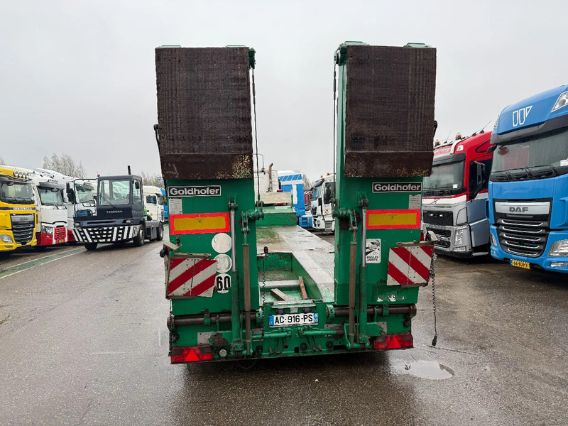 Goldhofer STZ-H5,5 ACLE, 3 AXLE FORCED STEERING, DOUBLE HYDRAULIC RAMPS, TUV TILL 11-11-2026 - Semireboque baixa: foto 5 Goldhofer STZ-H5,5 ACLE, 3 AXLE FORCED STEERING, DOUBLE HYDRAULIC RAMPS, TUV TILL 11-11-2026 - Semireboque baixa: foto 5