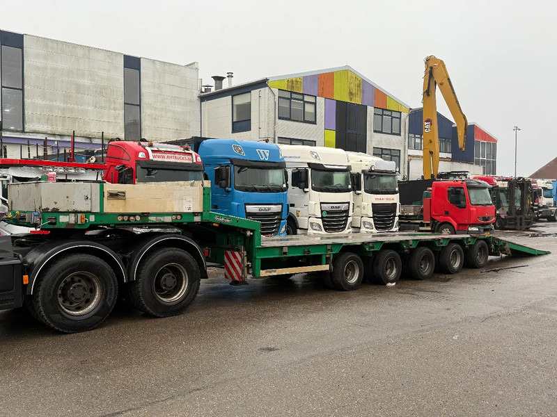 Goldhofer STZ-H5,5 ACLE, 3 AXLE FORCED STEERING, DOUBLE HYDRAULIC RAMPS, TUV TILL 11-11-2026 - Semireboque baixa: foto 1 Goldhofer STZ-H5,5 ACLE, 3 AXLE FORCED STEERING, DOUBLE HYDRAULIC RAMPS, TUV TILL 11-11-2026 - Semireboque baixa: foto 1