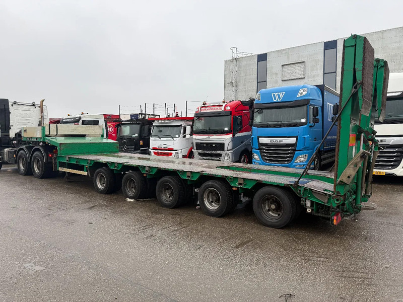 Goldhofer STZ-H5,5 ACLE, 3 AXLE FORCED STEERING, DOUBLE HYDRAULIC RAMPS, TUV TILL 11-11-2026 - Semireboque baixa: foto 2 Goldhofer STZ-H5,5 ACLE, 3 AXLE FORCED STEERING, DOUBLE HYDRAULIC RAMPS, TUV TILL 11-11-2026 - Semireboque baixa: foto 2