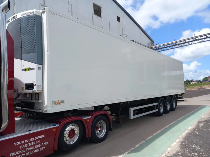 Gray and Adams 6X THERMO KING SLX 200 -13,4X2,5X2,6 METER - BPW DRUM BRAKES - Semireboque frigorífico: foto 3 Gray and Adams 6X THERMO KING SLX 200 -13,4X2,5X2,6 METER - BPW DRUM BRAKES - Semireboque frigorífico: foto 3