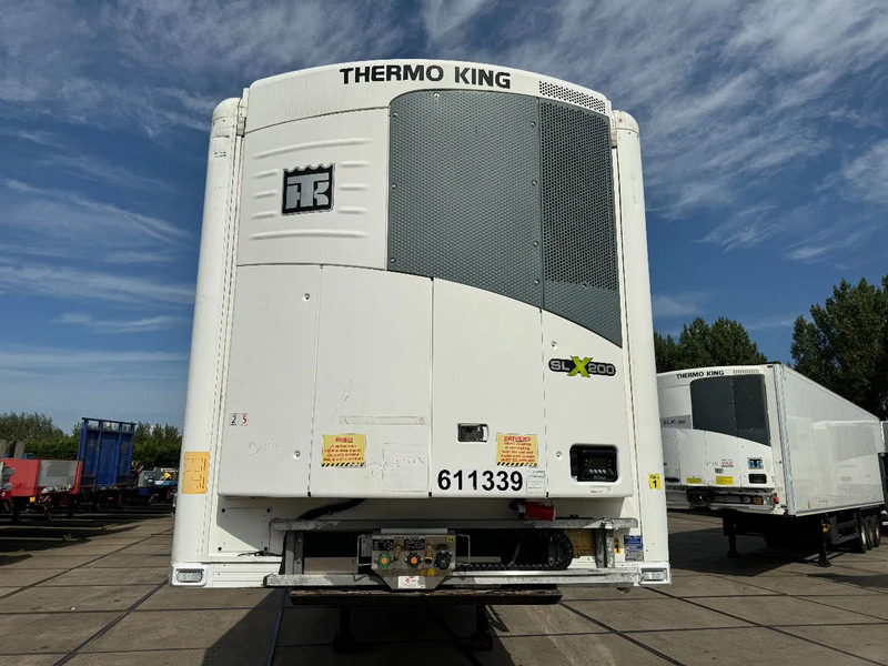 Gray and Adams 6X THERMO KING SLX 200 -13,4X2,5X2,6 METER - BPW DRUM BRAKES - Semireboque frigorífico: foto 3 Gray and Adams 6X THERMO KING SLX 200 -13,4X2,5X2,6 METER - BPW DRUM BRAKES - Semireboque frigorífico: foto 3
