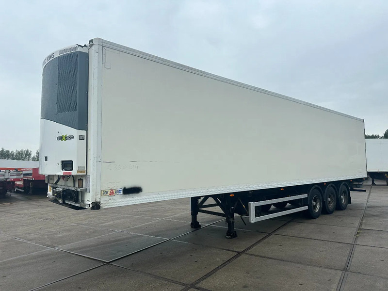 Gray and Adams 6X THERMO KING SLX 200 -13,4X2,5X2,6 METER - BPW DRUM BRAKES - Semireboque frigorífico: foto 2 Gray and Adams 6X THERMO KING SLX 200 -13,4X2,5X2,6 METER - BPW DRUM BRAKES - Semireboque frigorífico: foto 2