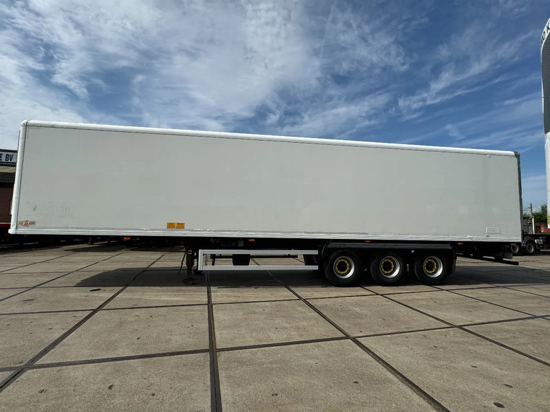 Gray and Adams 6X THERMO KING SLX 200 -13,4X2,5X2,6 METER - BPW DRUM BRAKES - Semireboque frigorífico: foto 5 Gray and Adams 6X THERMO KING SLX 200 -13,4X2,5X2,6 METER - BPW DRUM BRAKES - Semireboque frigorífico: foto 5