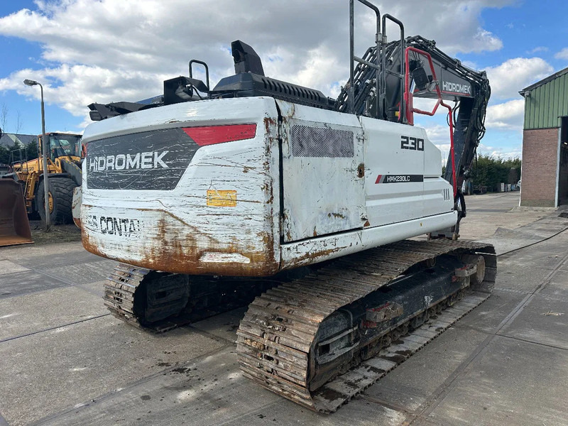 Hidromek HMK 230 LC-4, CE, 600 MM PADS, AUX PIPING, REVERSE CAMERA , AUTO LUB AC - Escavadora de rastos: foto 5 Hidromek HMK 230 LC-4, CE, 600 MM PADS, AUX PIPING, REVERSE CAMERA , AUTO LUB AC - Escavadora de rastos: foto 5