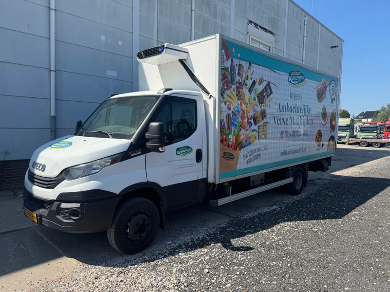 Iveco Daily 70 180pk 4X2 EURO 6 CARRIER COOLER DHOLLANDIA LIFT - Caminhão frigorífico: foto 1 Iveco Daily 70 180pk 4X2 EURO 6 CARRIER COOLER DHOLLANDIA LIFT - Caminhão frigorífico: foto 1
